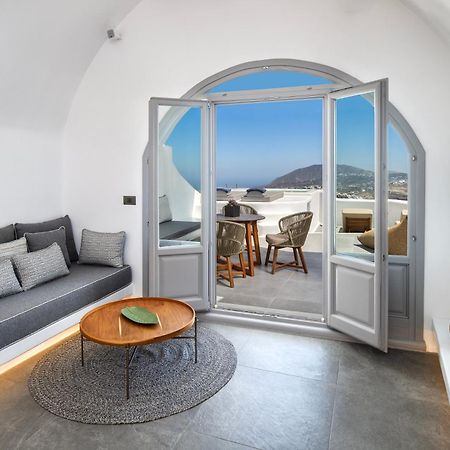 Eteoro Suites Imerovígli Kültér fotó