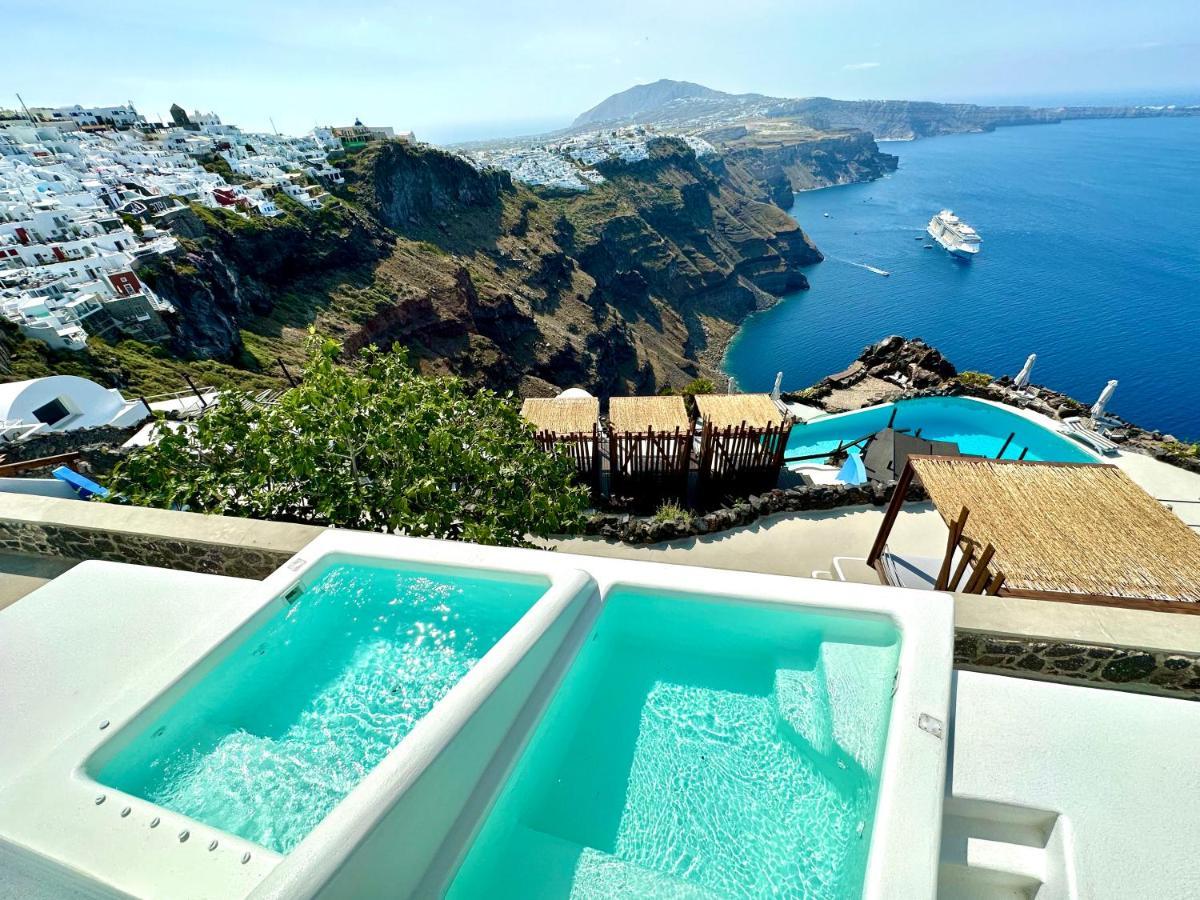 Eteoro Suites Imerovígli Kültér fotó