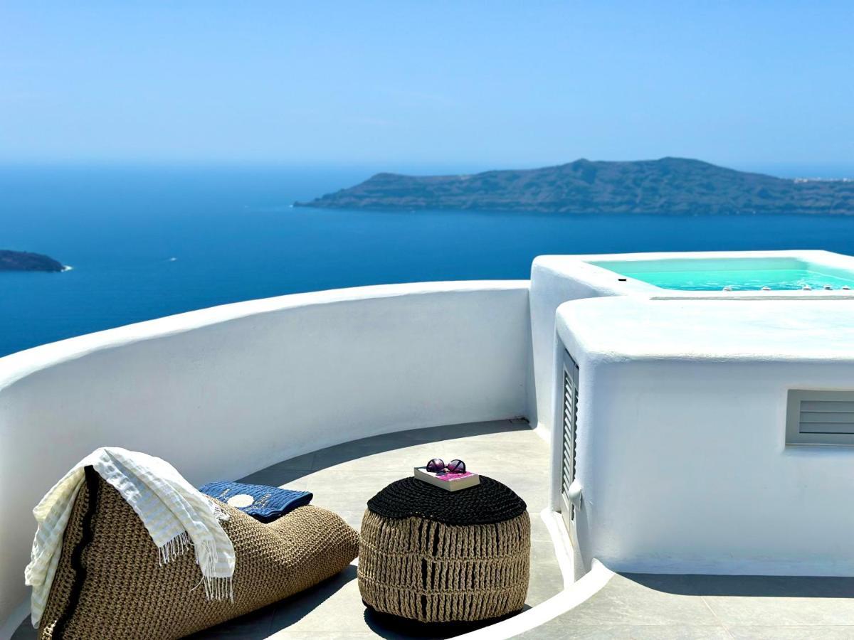 Eteoro Suites Imerovígli Kültér fotó