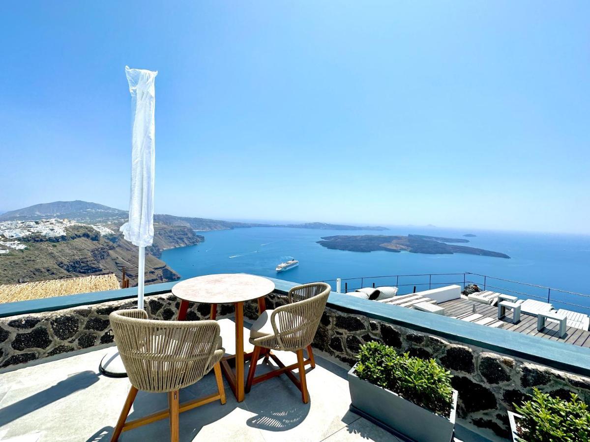 Eteoro Suites Imerovígli Kültér fotó