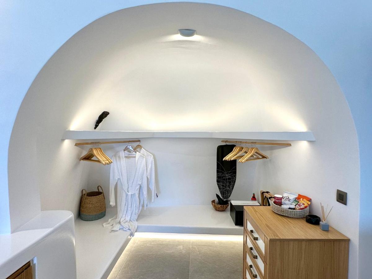 Eteoro Suites Imerovígli Kültér fotó