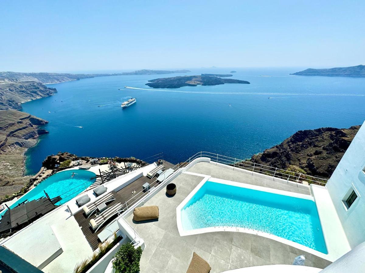 Eteoro Suites Imerovígli Kültér fotó