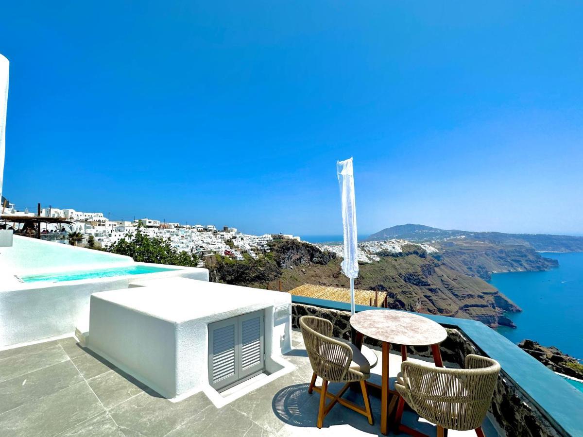 Eteoro Suites Imerovígli Kültér fotó