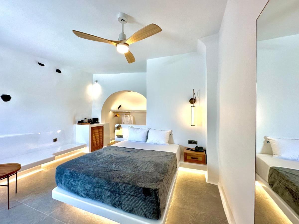 Eteoro Suites Imerovígli Kültér fotó