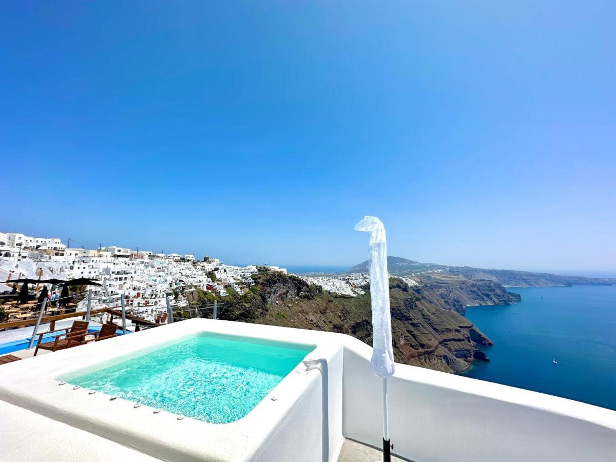 Eteoro Suites Imerovígli Kültér fotó