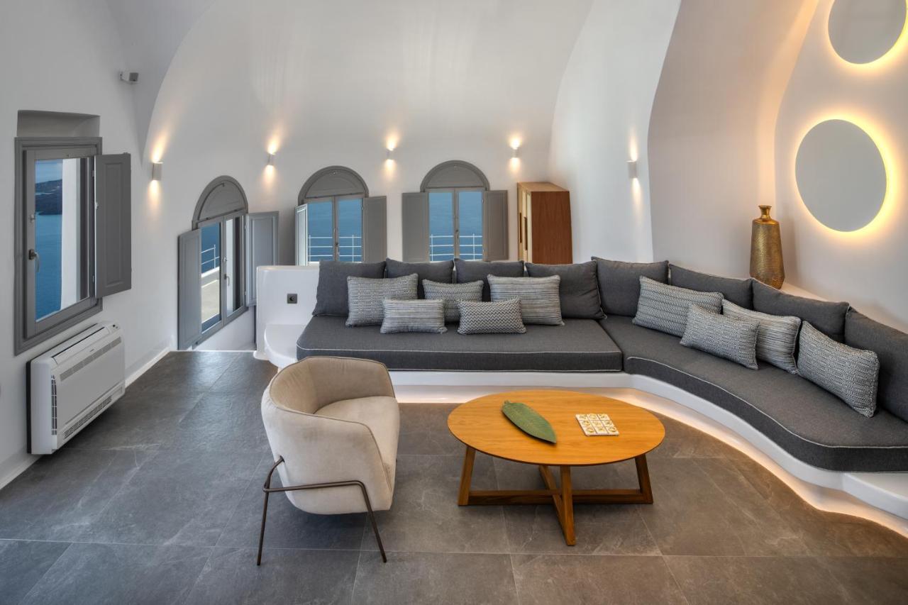 Eteoro Suites Imerovígli Kültér fotó