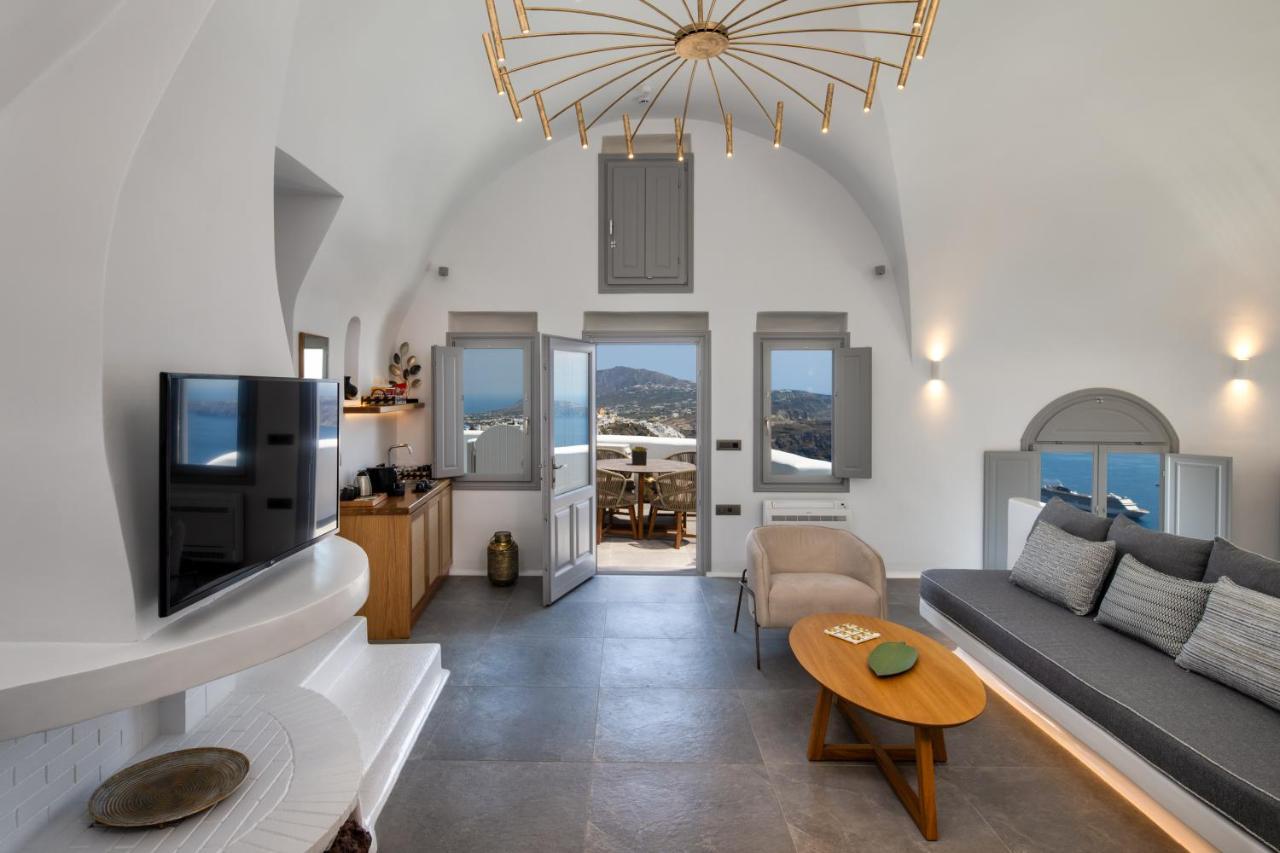 Eteoro Suites Imerovígli Kültér fotó