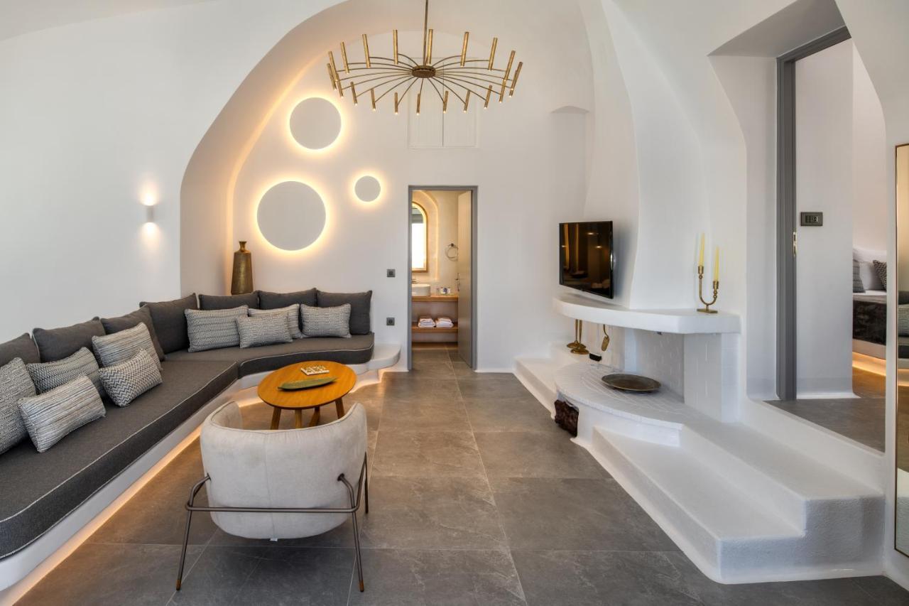 Eteoro Suites Imerovígli Kültér fotó