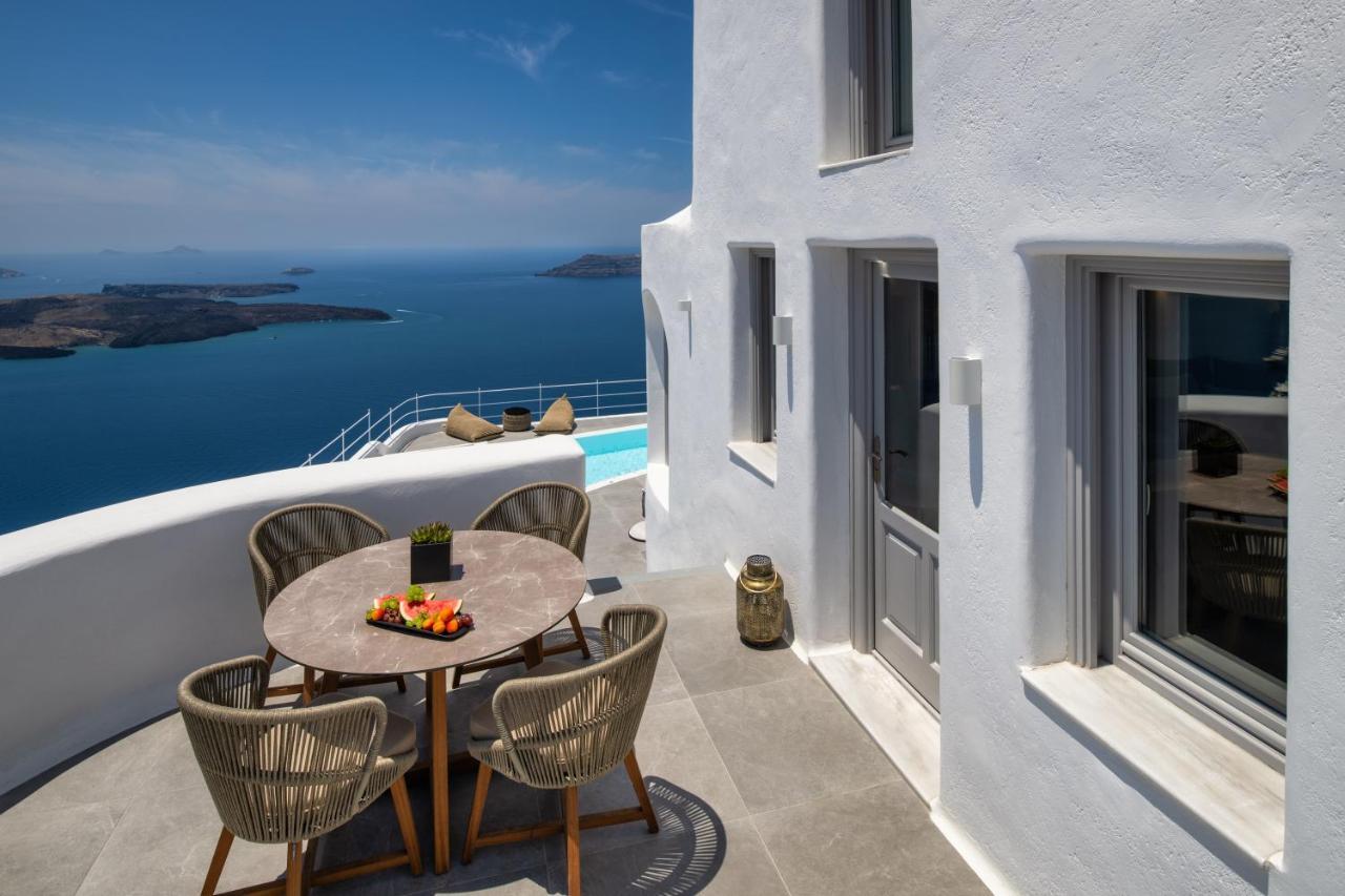 Eteoro Suites Imerovígli Kültér fotó