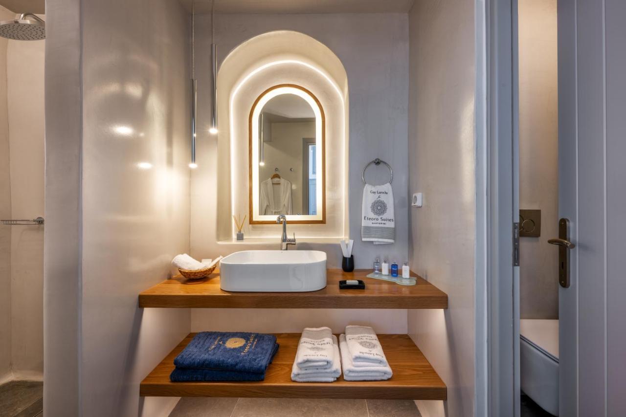 Eteoro Suites Imerovígli Kültér fotó