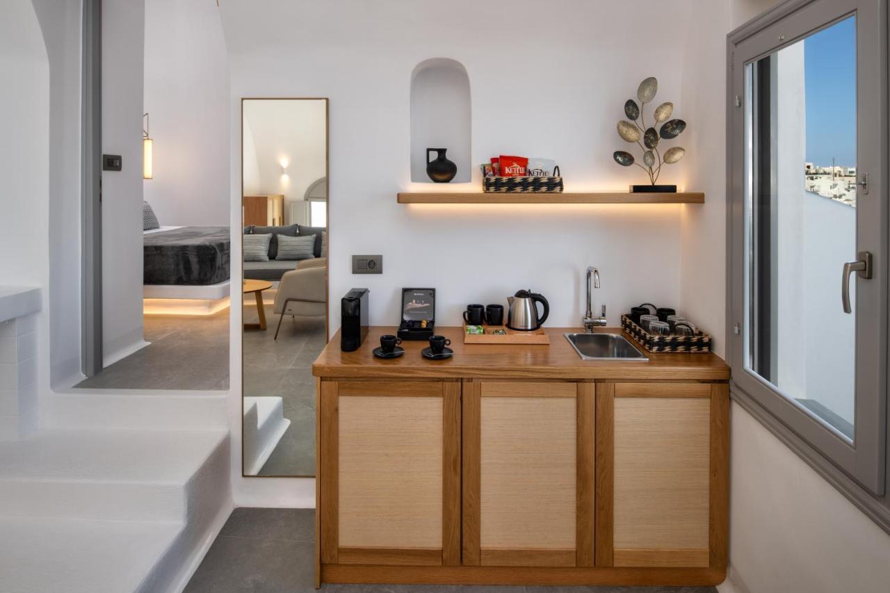 Eteoro Suites Imerovígli Kültér fotó