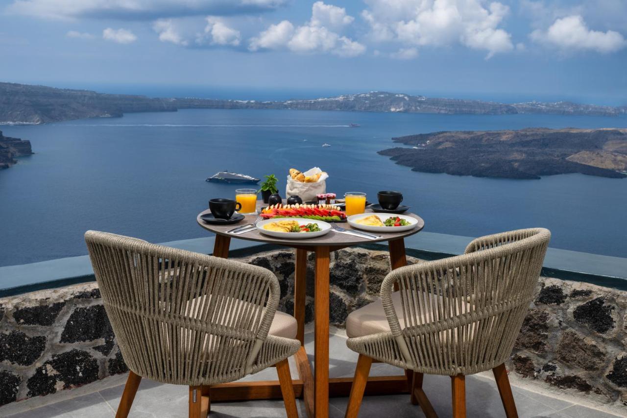 Eteoro Suites Imerovígli Kültér fotó