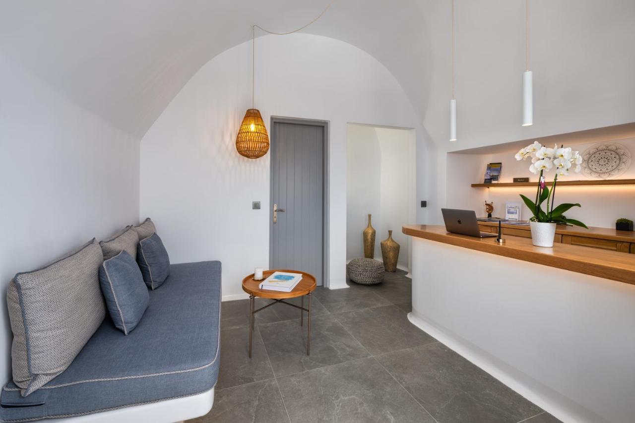 Eteoro Suites Imerovígli Kültér fotó
