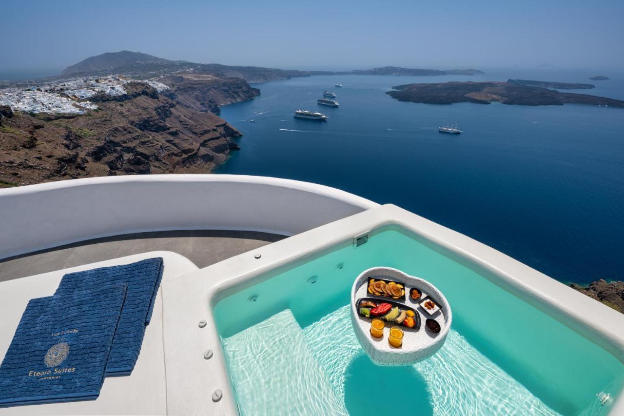 Eteoro Suites Imerovígli Kültér fotó