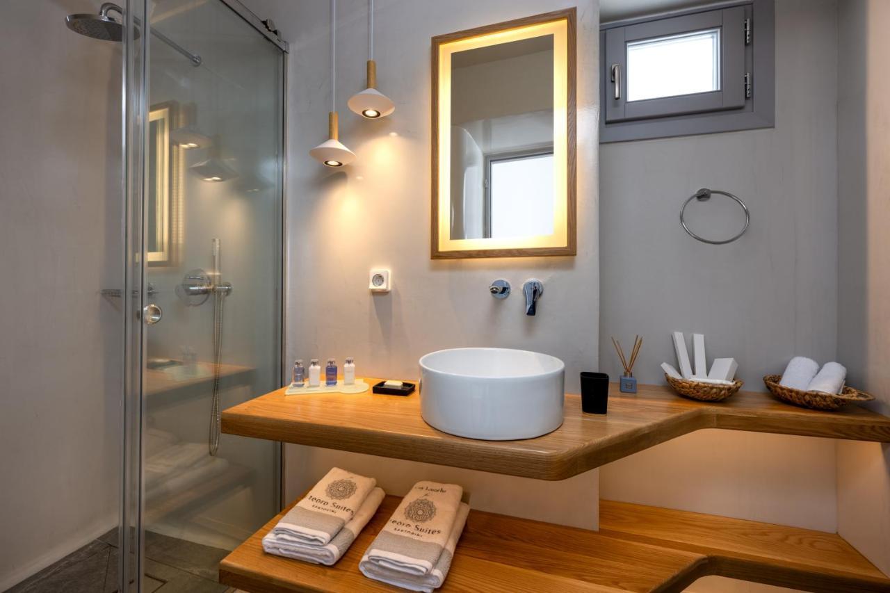 Eteoro Suites Imerovígli Kültér fotó