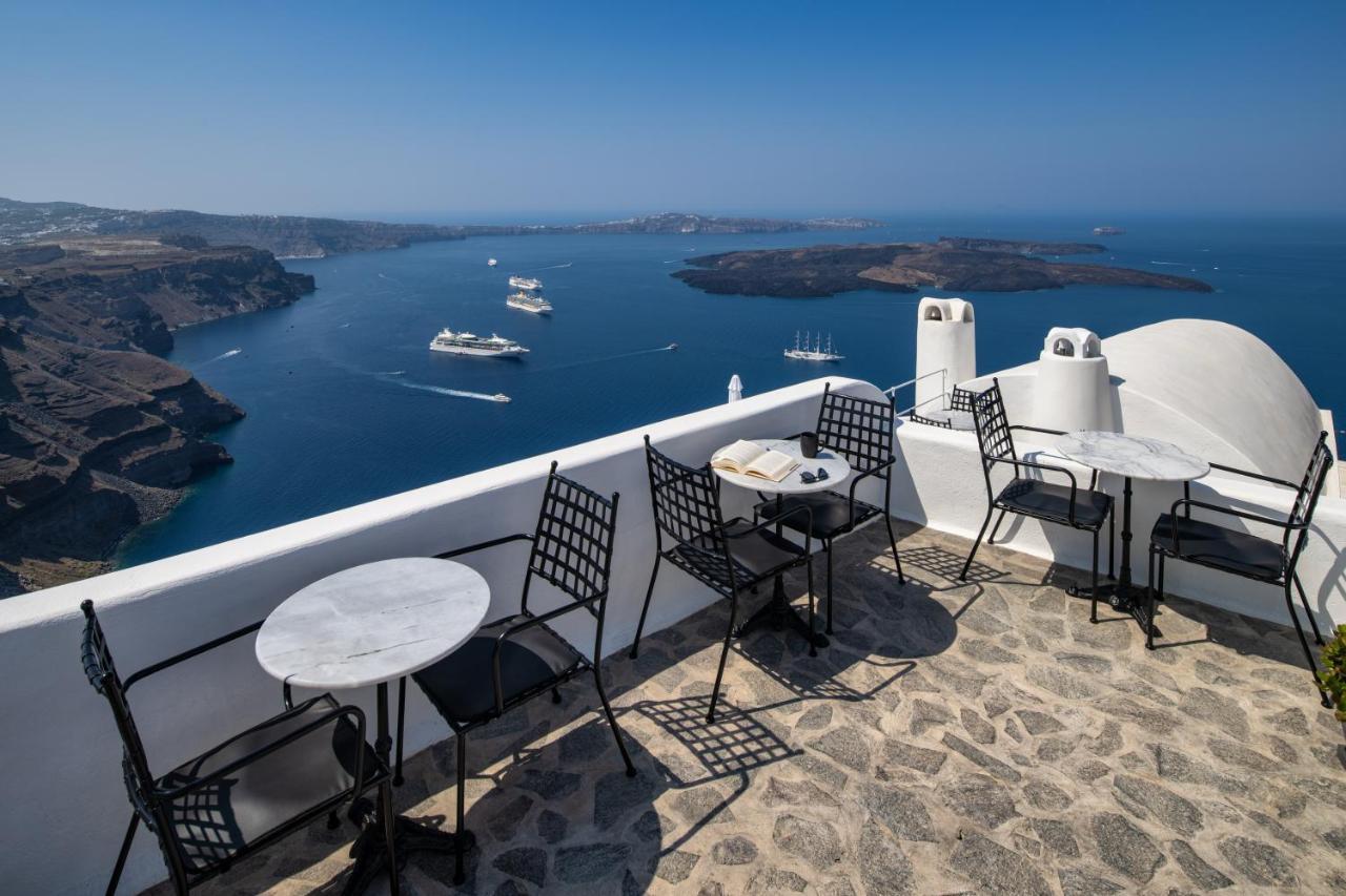 Eteoro Suites Imerovígli Kültér fotó