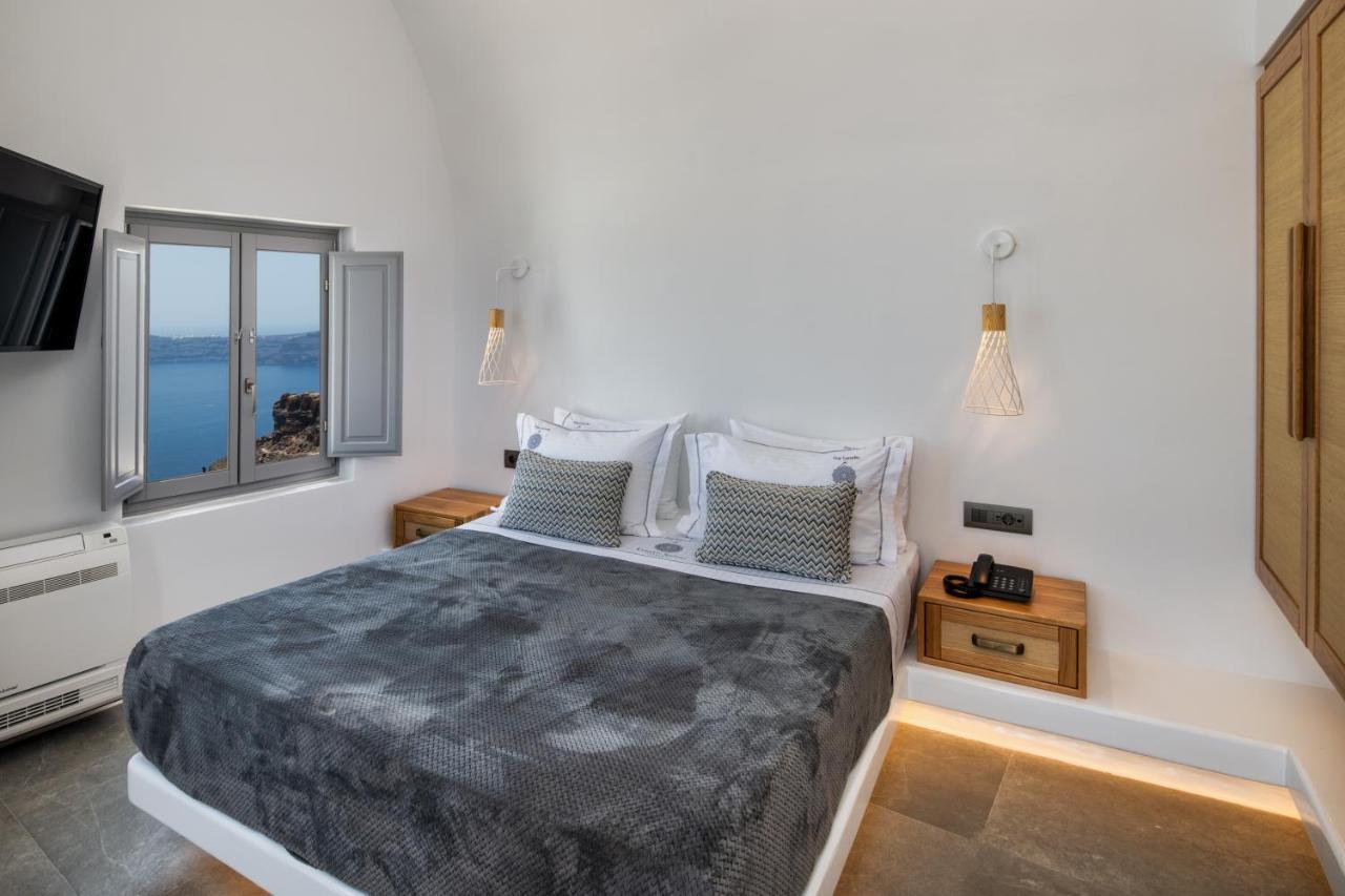 Eteoro Suites Imerovígli Kültér fotó