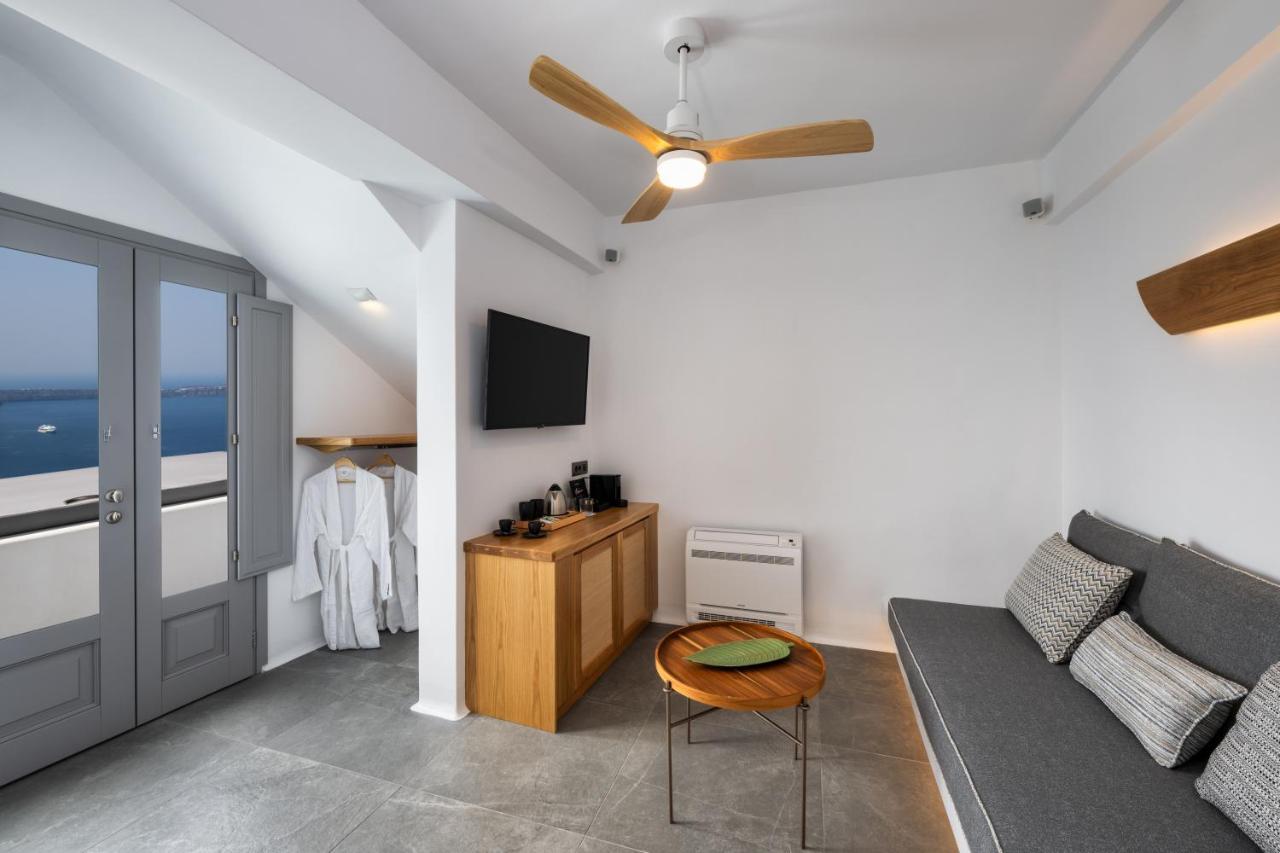 Eteoro Suites Imerovígli Kültér fotó