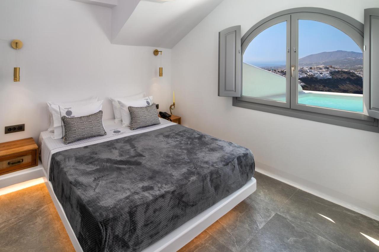 Eteoro Suites Imerovígli Kültér fotó
