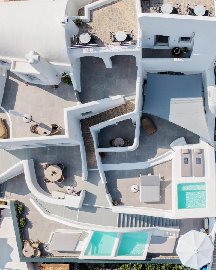 Eteoro Suites Imerovígli Kültér fotó