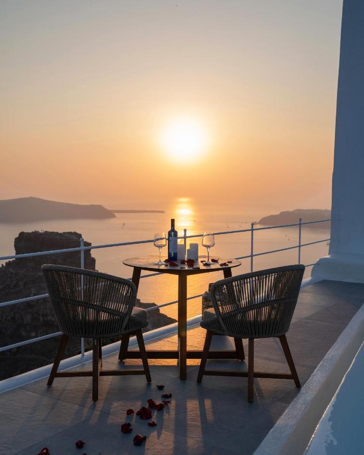 Eteoro Suites Imerovígli Kültér fotó