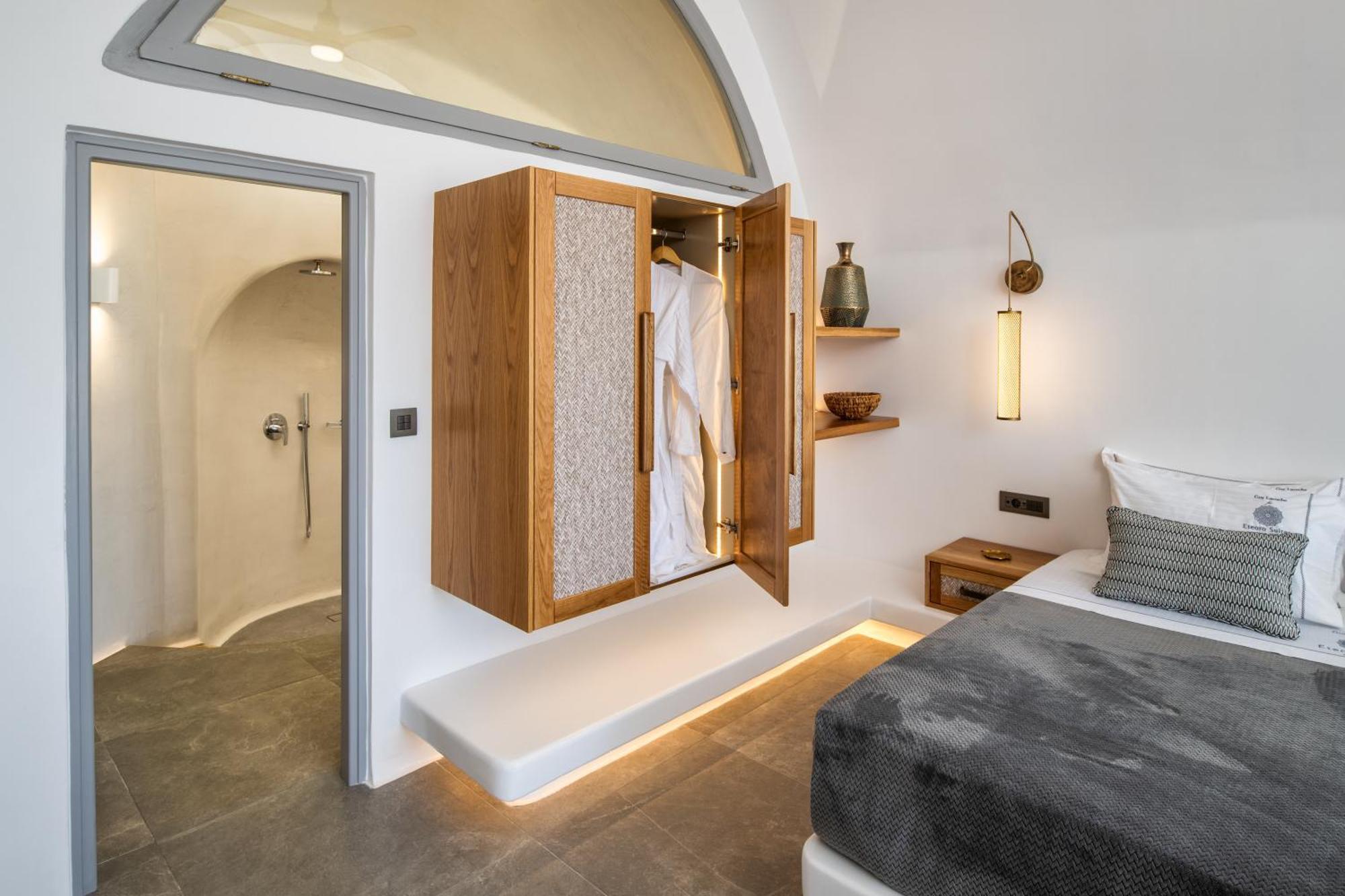 Eteoro Suites Imerovígli Kültér fotó
