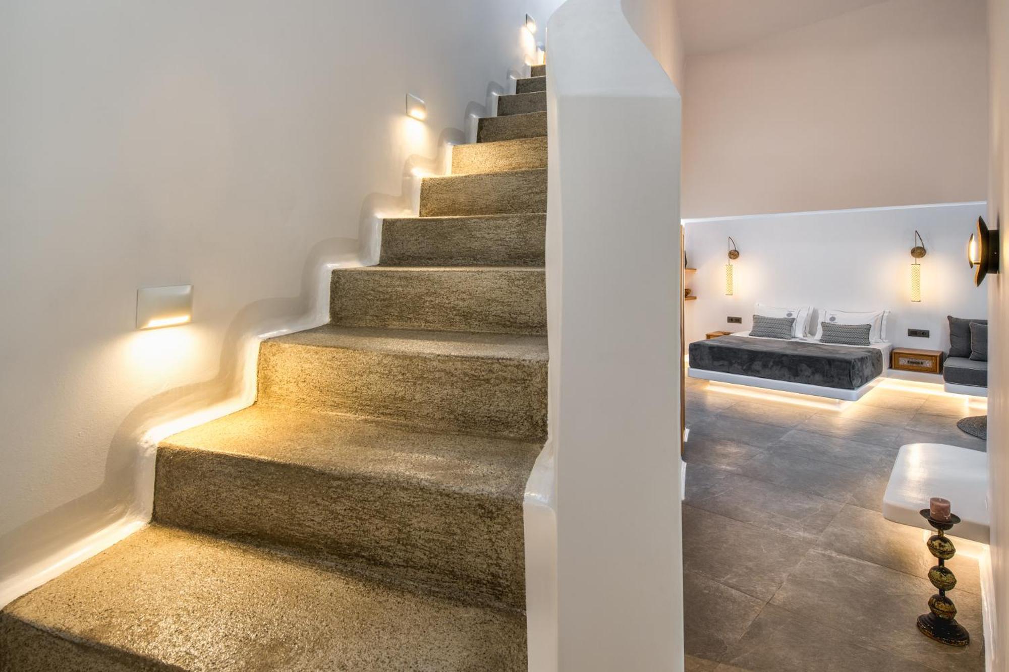 Eteoro Suites Imerovígli Kültér fotó
