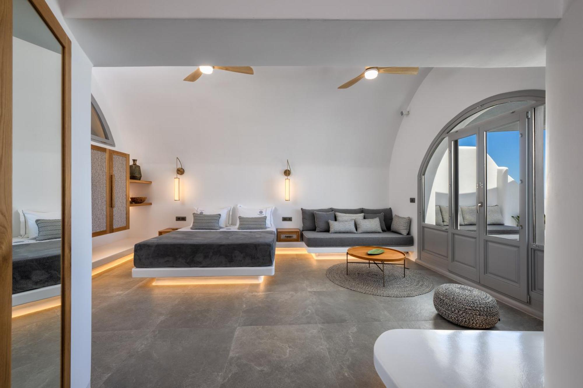 Eteoro Suites Imerovígli Kültér fotó