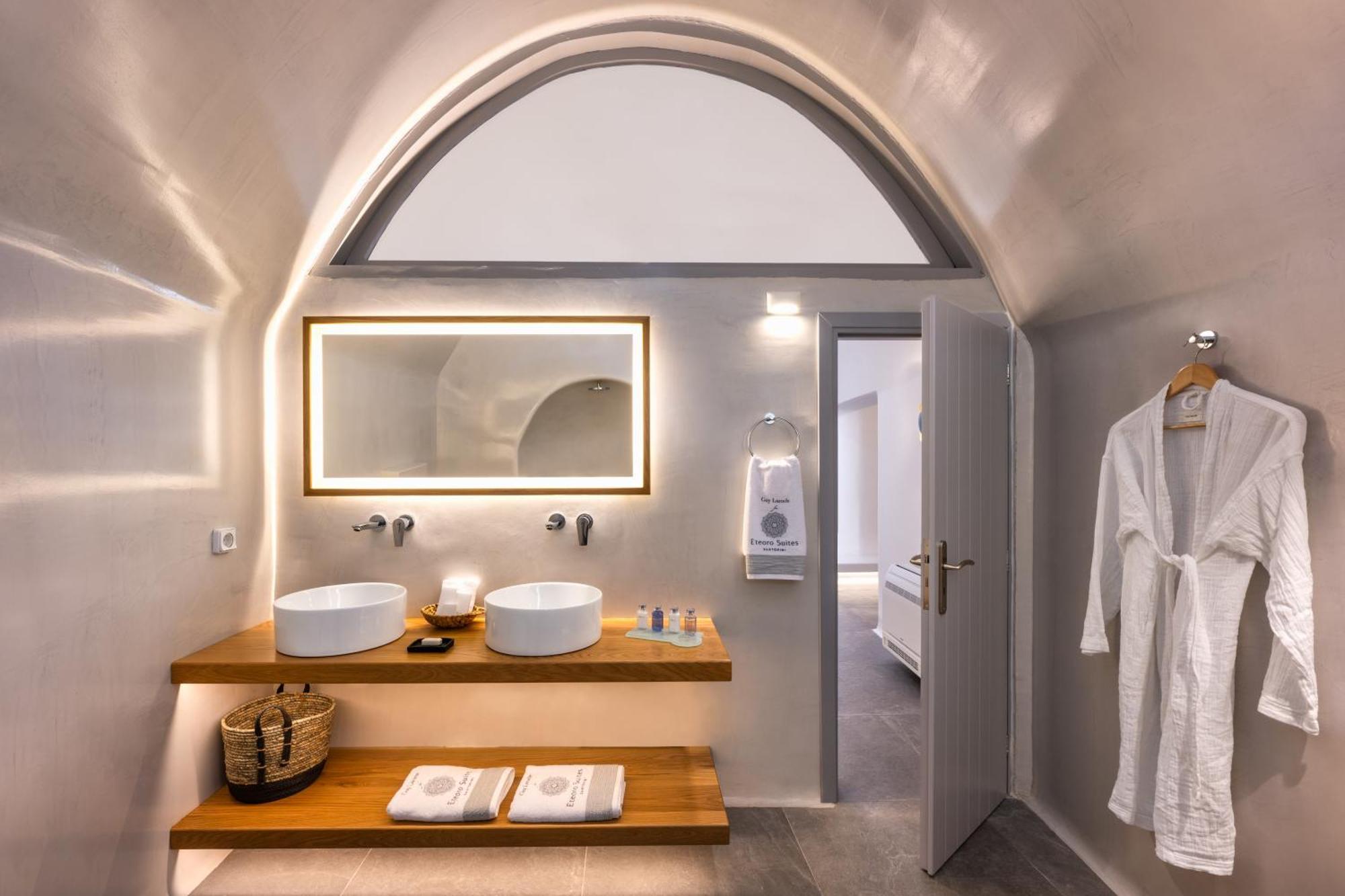 Eteoro Suites Imerovígli Kültér fotó