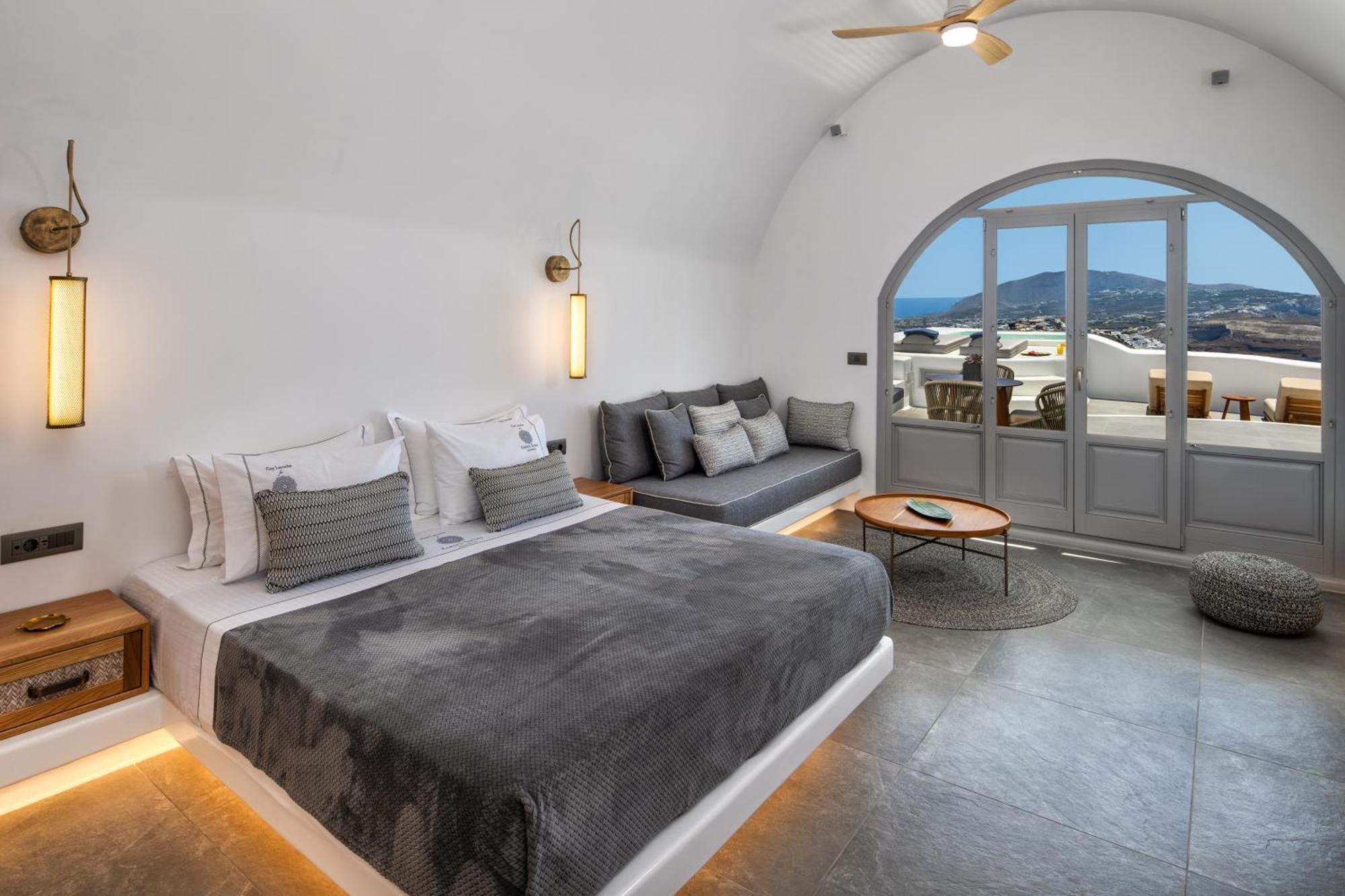 Eteoro Suites Imerovígli Kültér fotó