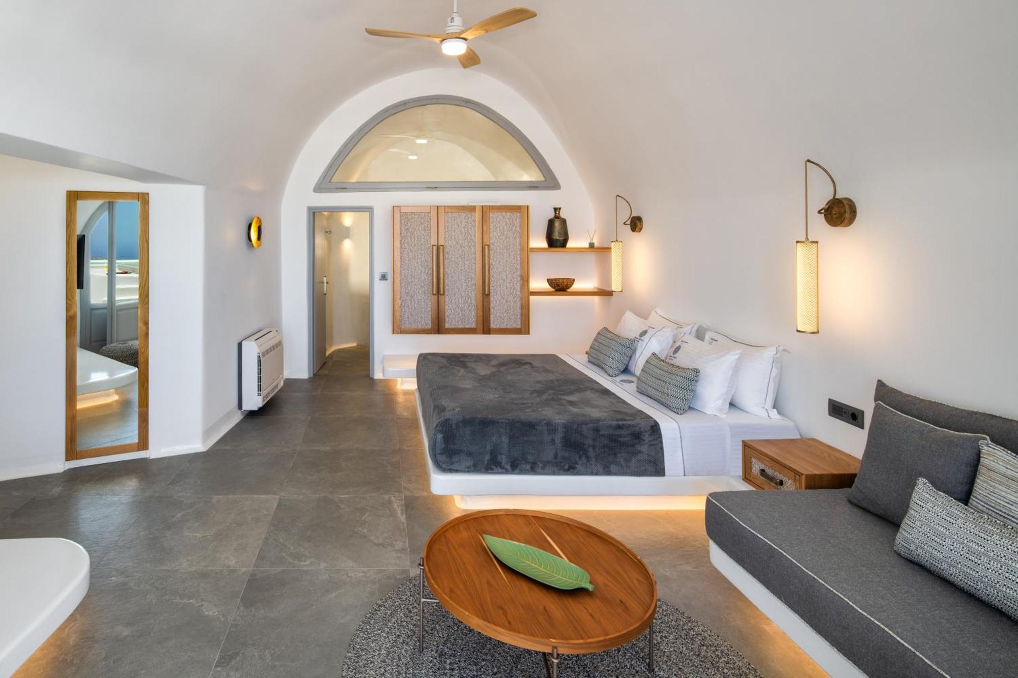 Eteoro Suites Imerovígli Kültér fotó