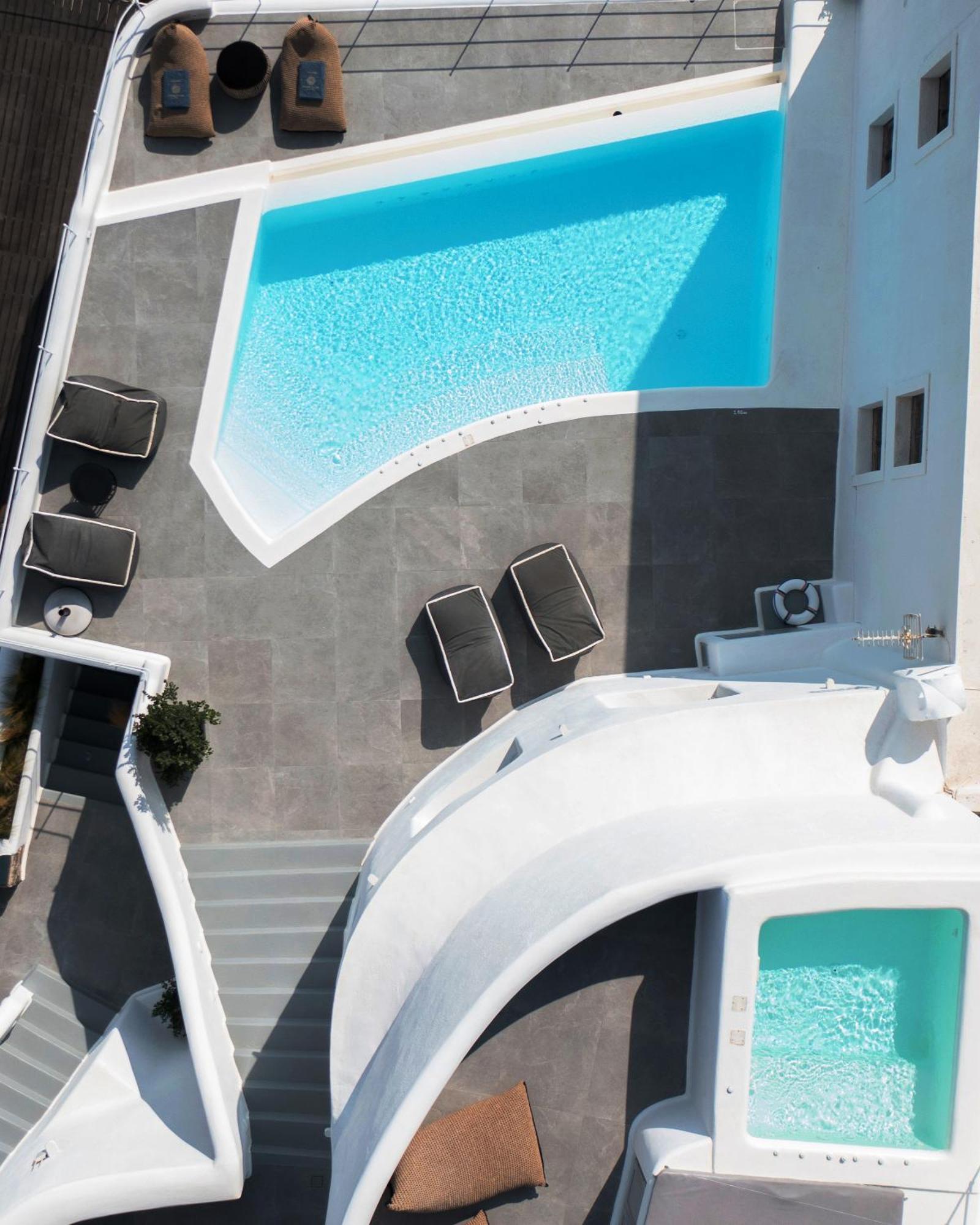 Eteoro Suites Imerovígli Kültér fotó