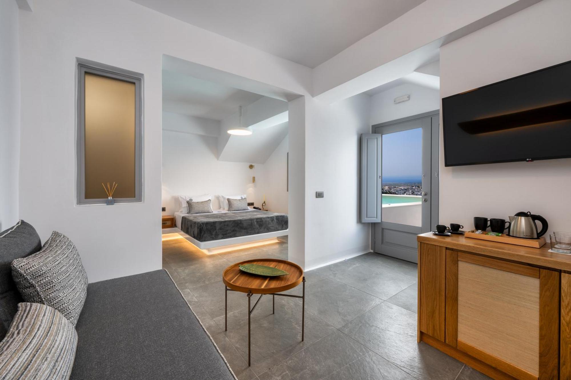 Eteoro Suites Imerovígli Kültér fotó