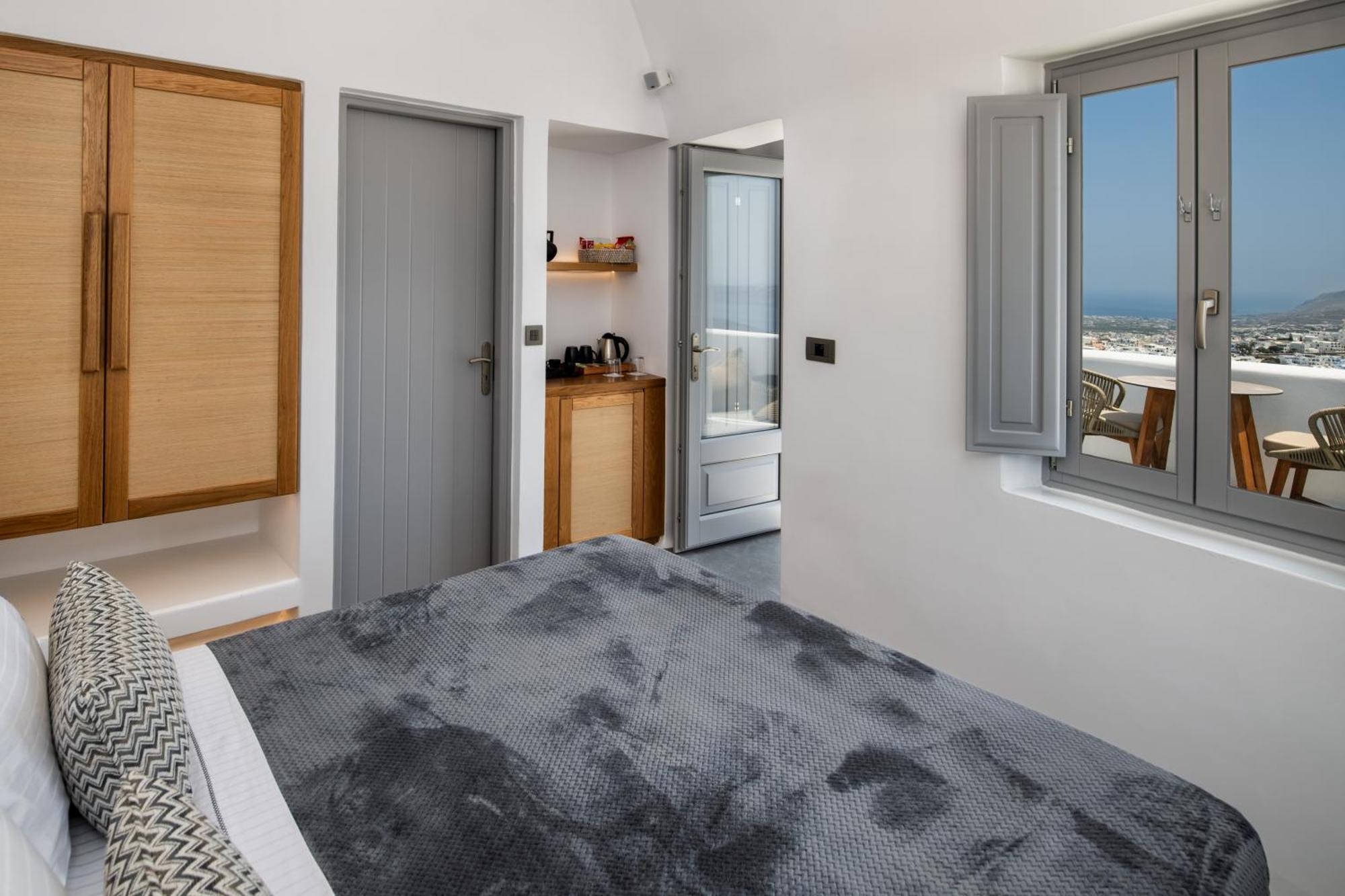 Eteoro Suites Imerovígli Kültér fotó